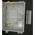 Scatola di terminazione in fibra ottica impermeabile 24 core Ip65